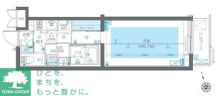 ＺＯＯＭ広尾の物件間取画像